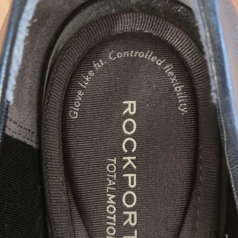 Rockport, Leopard Print Women's Shoes with Black Strap - Picture 2 of 9